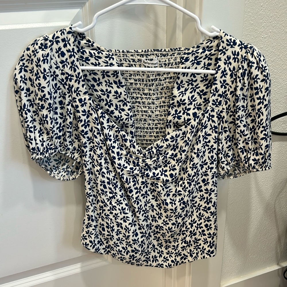 Reformation Blouse Top size 4